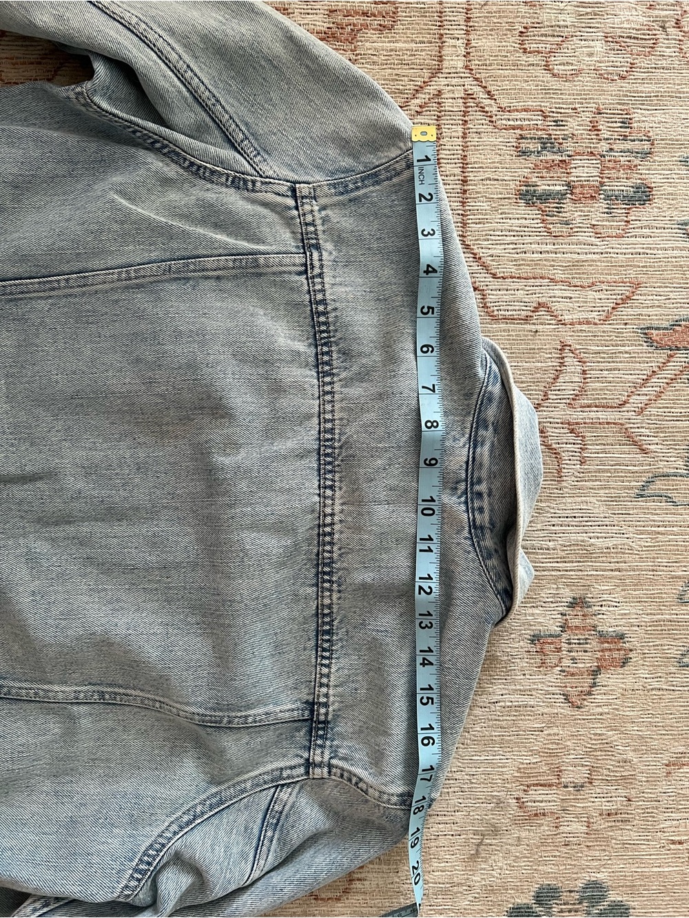 GAP Light Blue Denim Jean Jacket - Picture 5 of 6